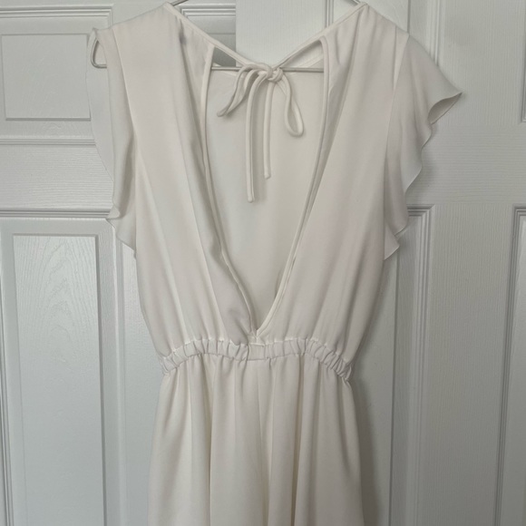 Aritzia Wilfred Fleurette Romper - Picture 3 of 4